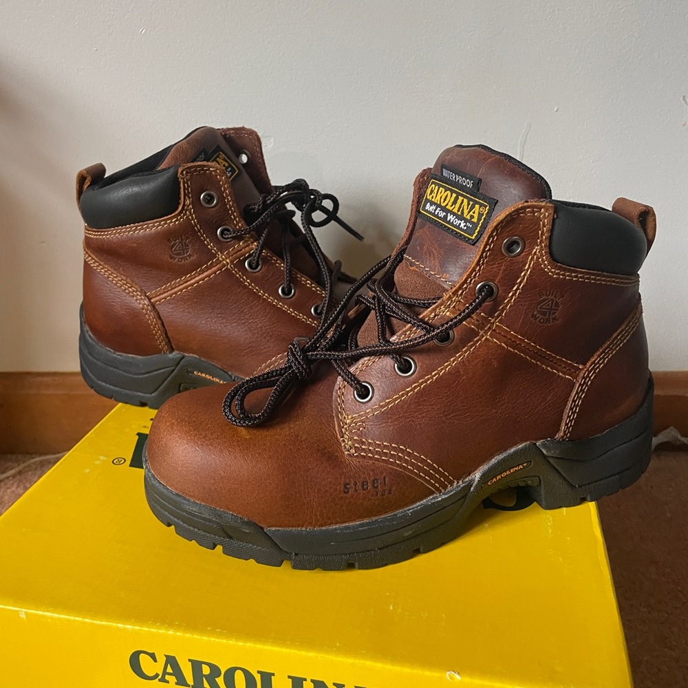 Carolina Work Boots 8 W